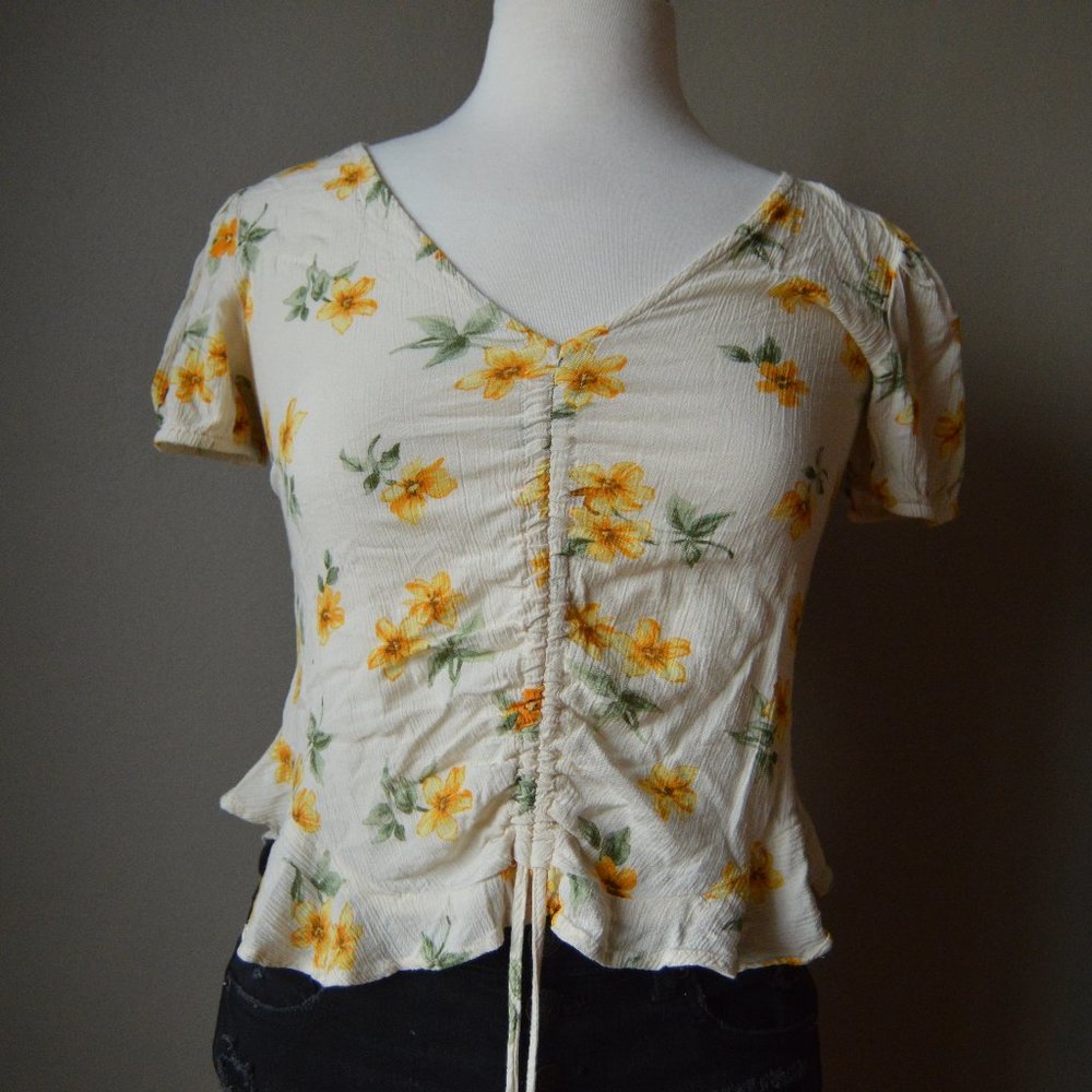 AE Cinched Front Top